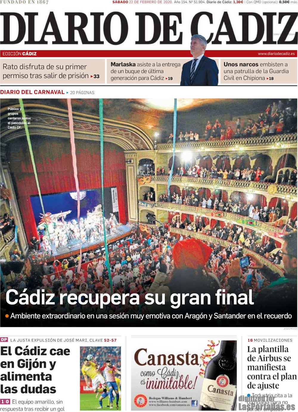 Diario de Cádiz