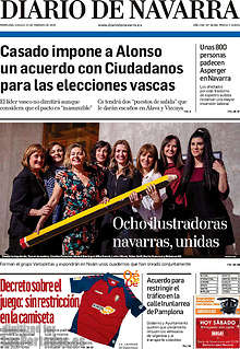 Periodico Diario de Navarra