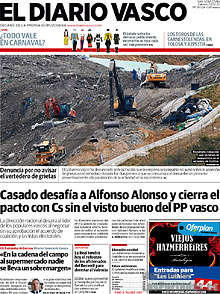 Periodico El Diario Vasco