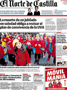 Periodico El Norte de Castilla