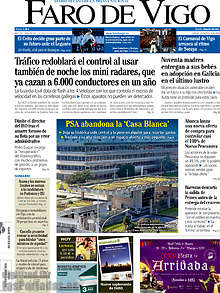 Periodico Faro de Vigo