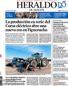 Periodico Heraldo de Aragon