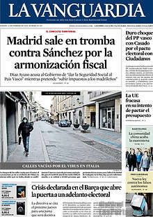 Periodico La Vanguardia