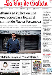 Periodico La Voz de Galicia