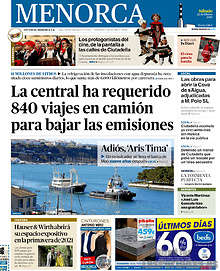 Periodico Menorca