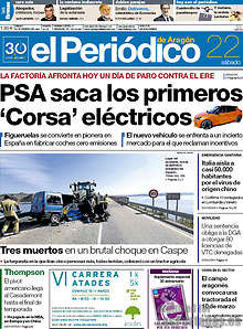 Periodico El Periódico de Aragón