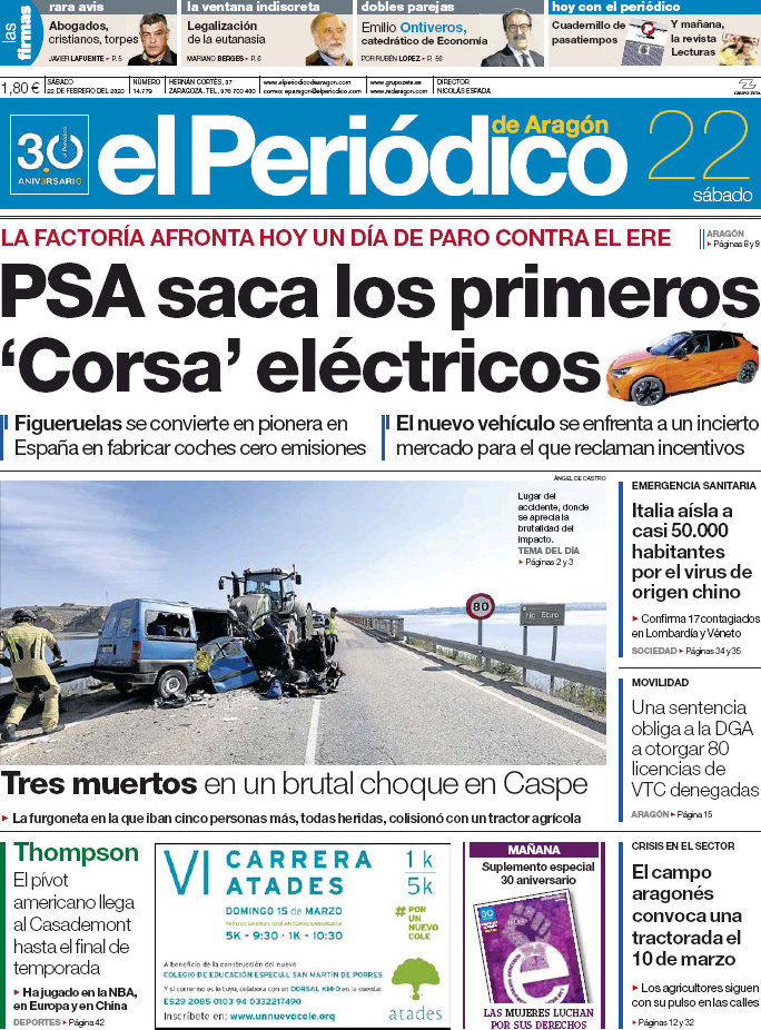 El Periódico de Aragón