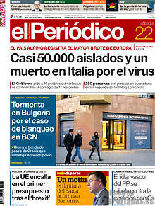 Periodico El Periódico de Catalunya(Castellano)