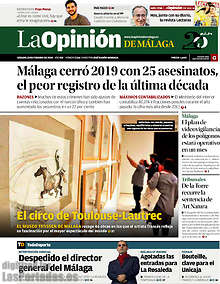 Periodico La Opinión de Málaga