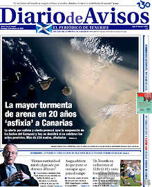 Periodico Diario de Avisos