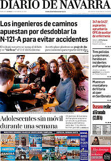 Periodico Diario de Navarra