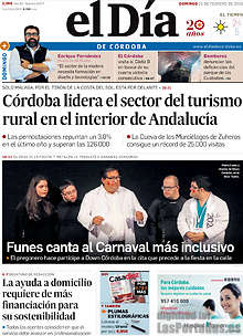 Periodico El Día de Córdoba