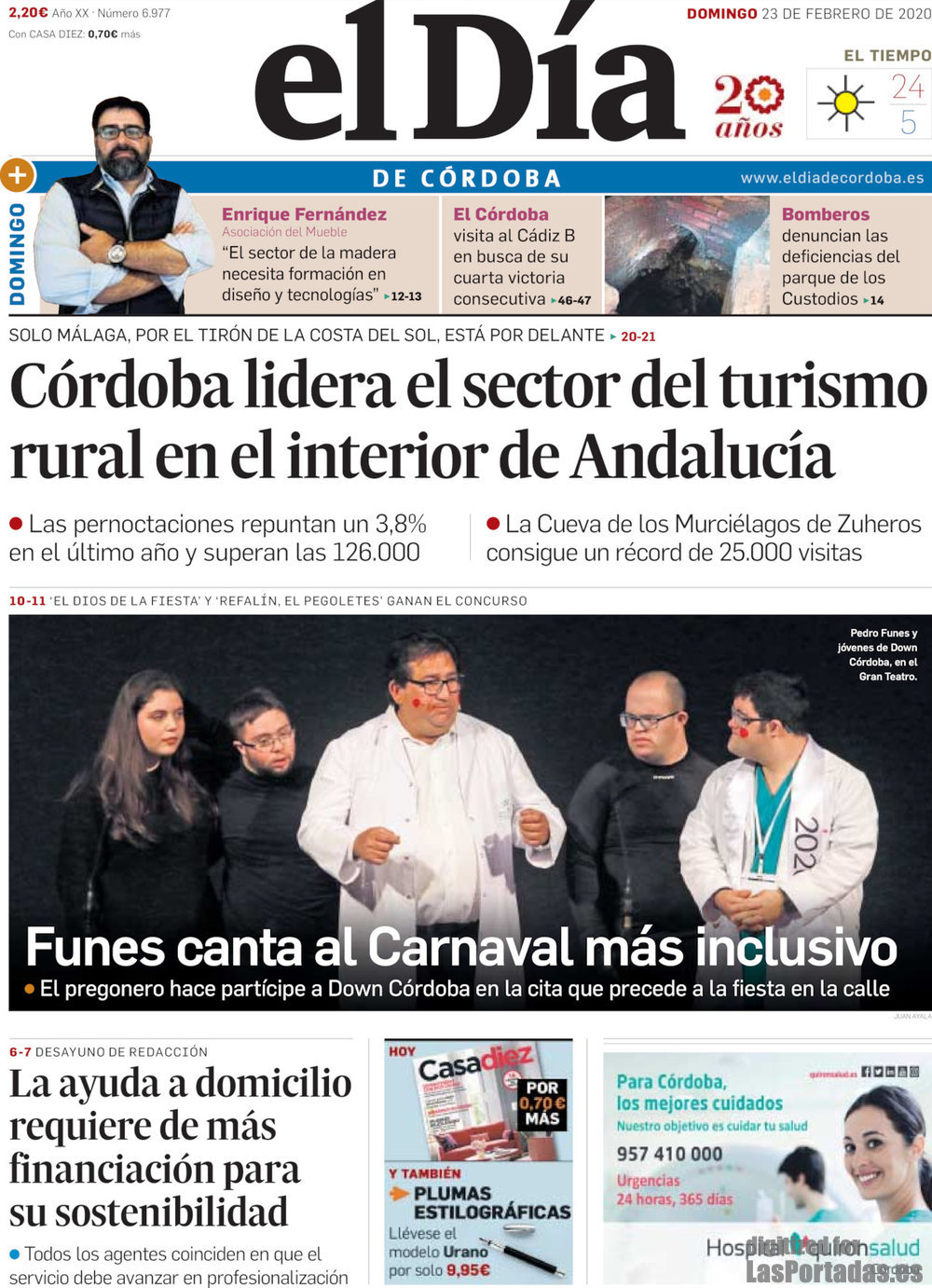 El Día de Córdoba