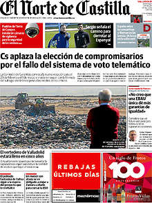 Periodico El Norte de Castilla