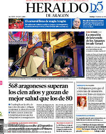 Periodico Heraldo de Aragon