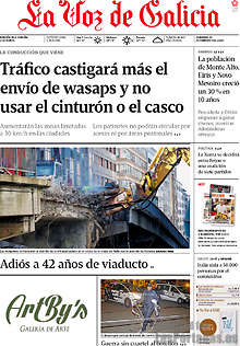 Periodico La Voz de Galicia