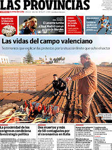 Periodico Las Provincias