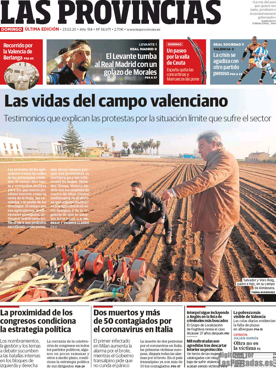 Las Provincias