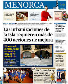 Periodico Menorca