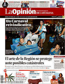 Periodico La Opinión de Cartagena