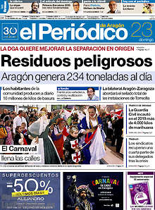 Periodico El Periódico de Aragón