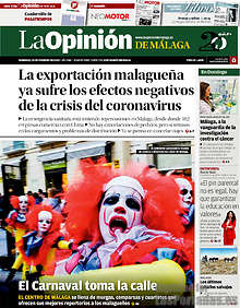 Periodico La Opinión de Málaga