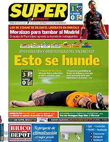 Periodico Super Deporte