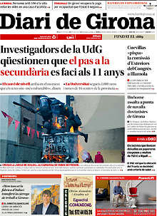 Periodico Diari de Girona