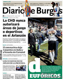 Periodico Diario de Burgos