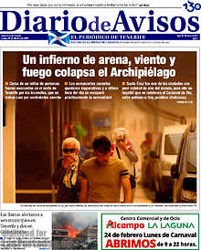 Periodico Diario de Avisos