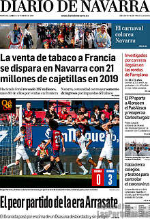 Periodico Diario de Navarra