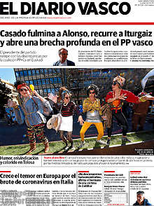 Periodico El Diario Vasco