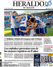 Periodico Heraldo de Aragon