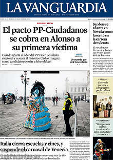 Periodico La Vanguardia