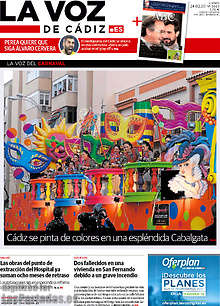 Periodico La Voz de Cádiz