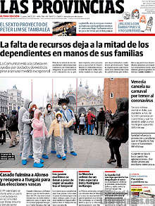 Periodico Las Provincias