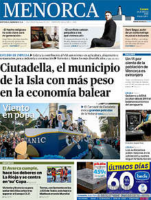 Periodico Menorca