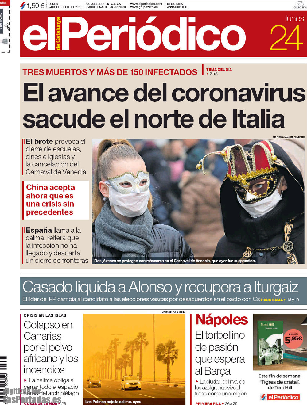 El Periódico de Catalunya(Castellano)