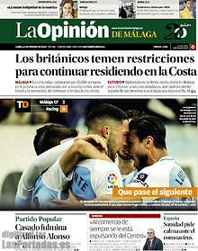 Periodico La Opinión de Málaga