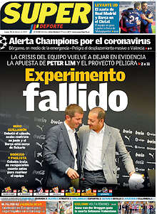 Periodico Super Deporte