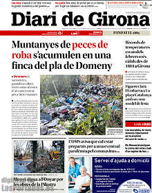 Periodico Diari de Girona