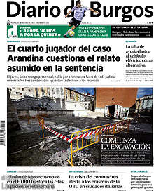 Periodico Diario de Burgos