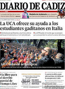 Periodico Diario de Cádiz