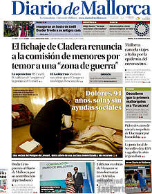 Periodico Diario de Mallorca