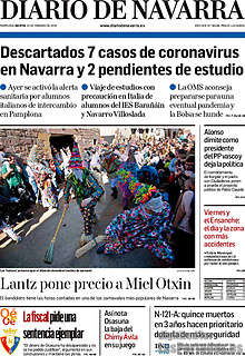 Periodico Diario de Navarra