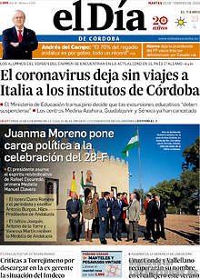 Periodico El Día de Córdoba