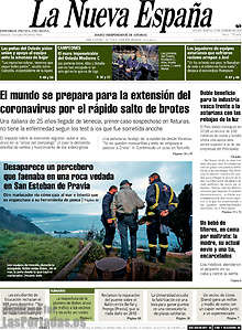 Periodico La Nueva España