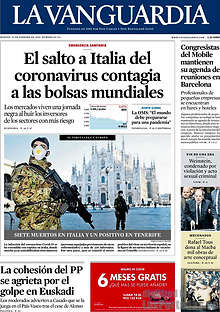 Periodico La Vanguardia