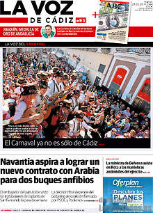 Periodico La Voz de Cádiz