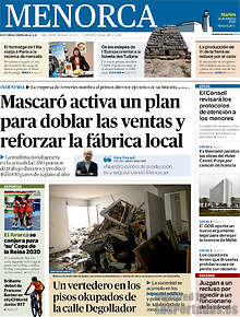 Periodico Menorca